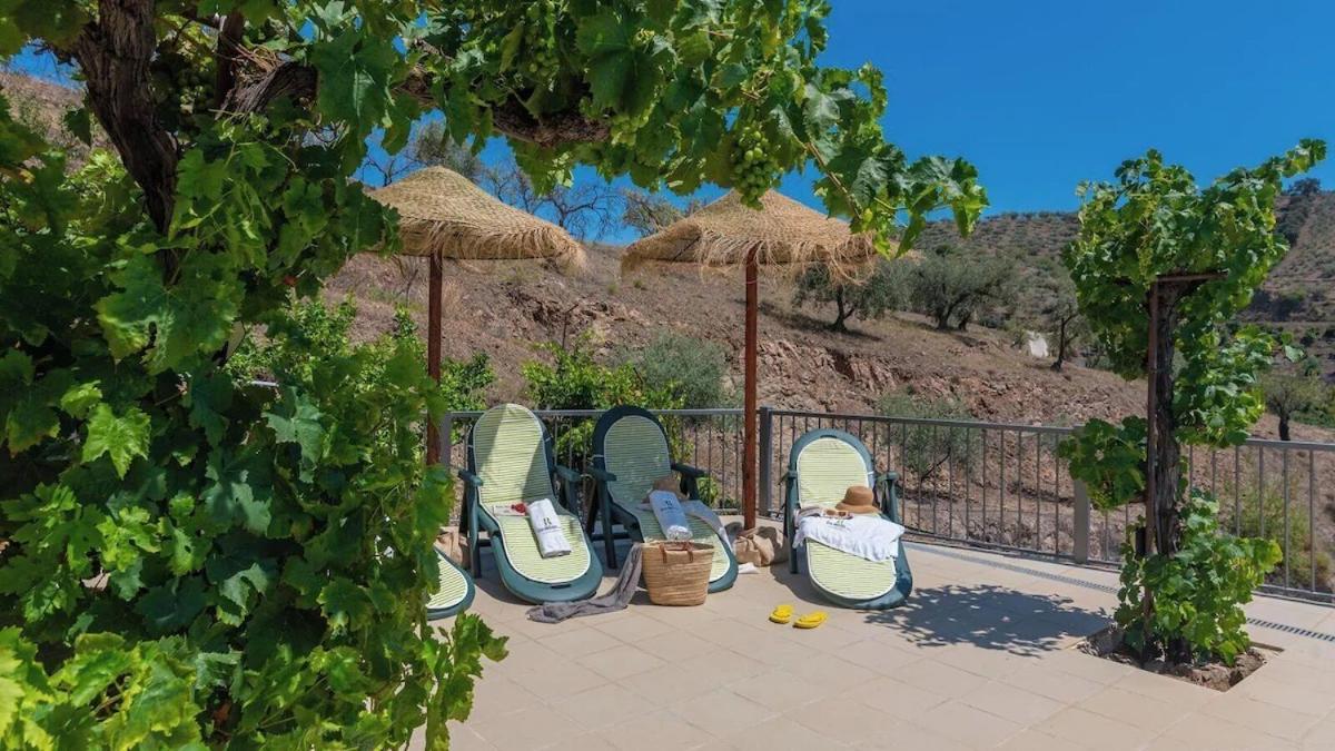 Villa Las Vinas Malaga Bagian luar foto