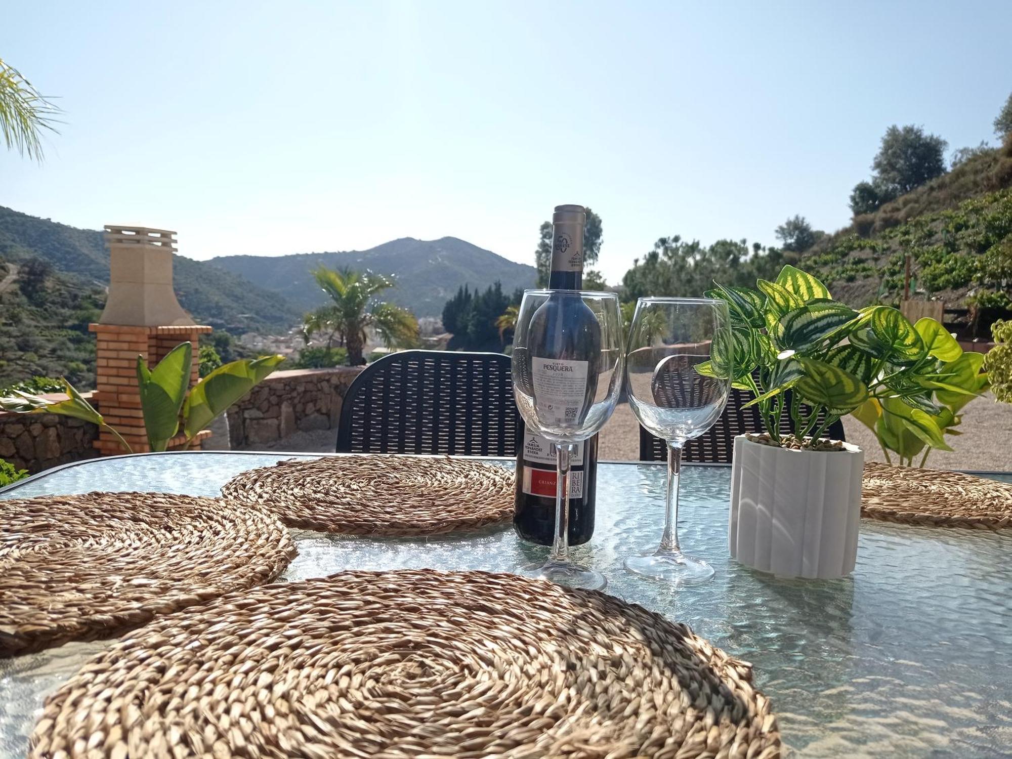 Villa Las Vinas Malaga Bagian luar foto